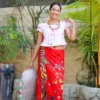 Traditional Lungi Emerald Green