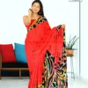 11133 Batik Saree