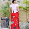 Traditional Lungi Emerald Green