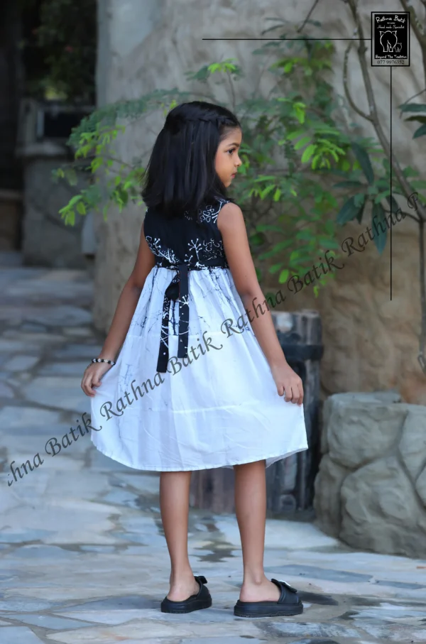 5DIV3693 Starlight Blossom Frock