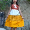 Aurelia Sunset Tiered Frock