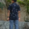 5DIV3781 Midnight Fern Kids Shirt