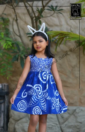5DIV3844 Kids Frock