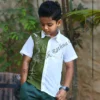 5DIV3848 Mint Breeze Kids Shirt