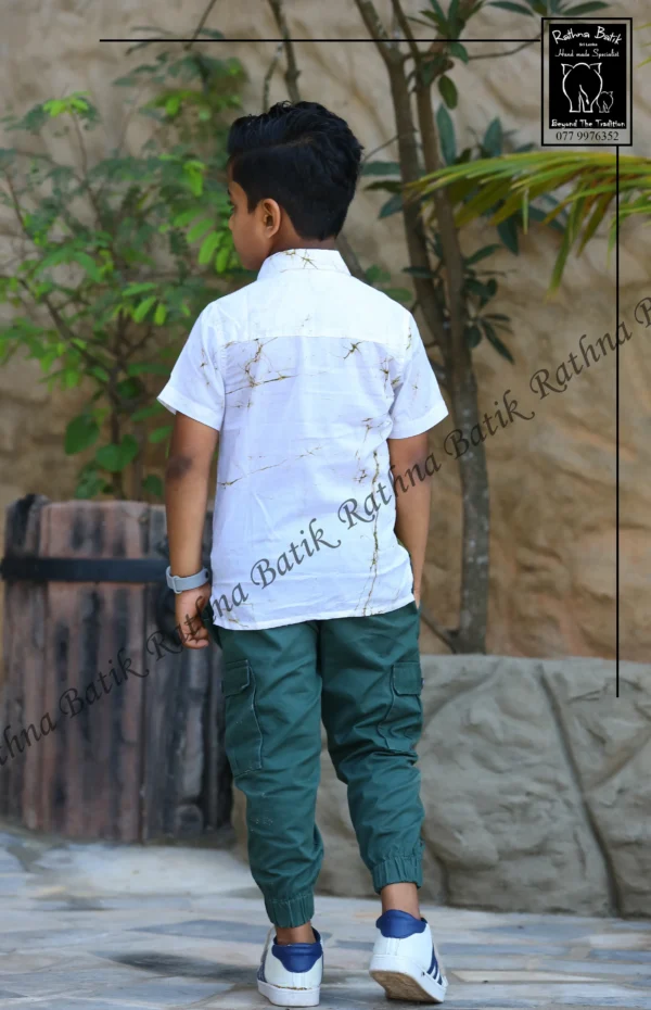 5DIV3851 Mint Breeze Kids Shirt