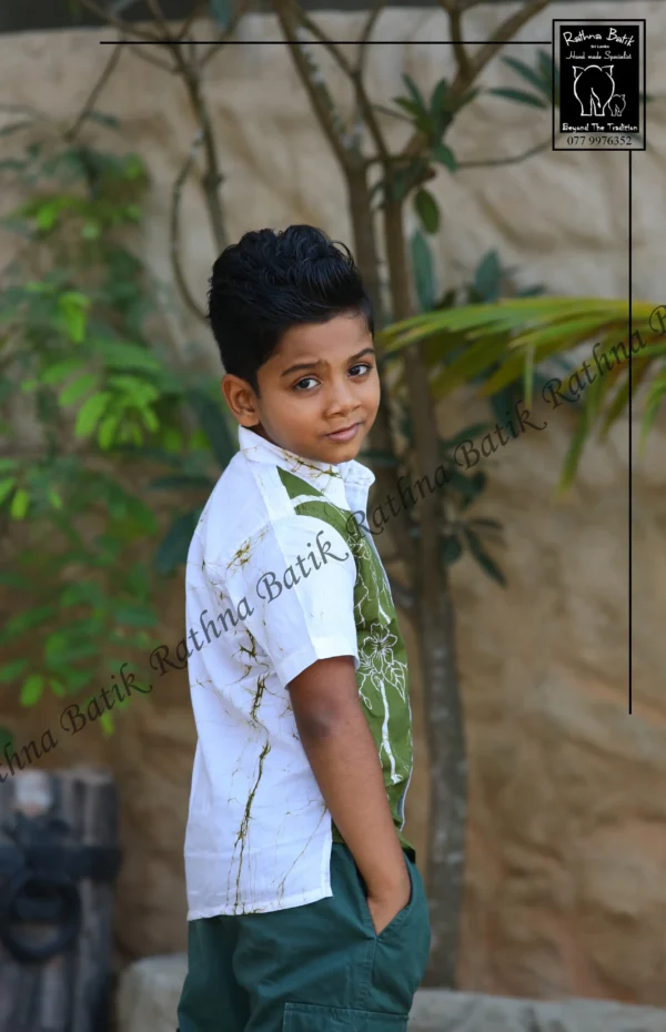 5DIV3852 Mint Breeze Kids Shirt