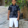 5DIV3910 Starry Night Kids Shirt