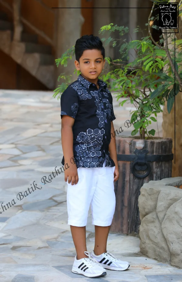 5DIV3911 Starry Night Kids Shirt