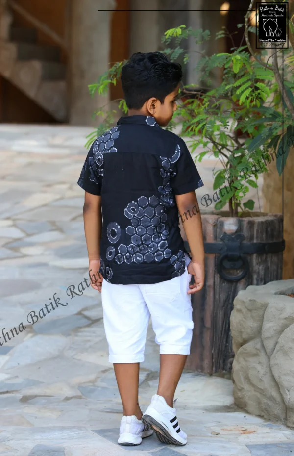 5DIV3912 Starry Night Kids Shirt