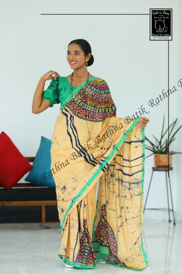 Batik Saree