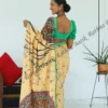 Batik Saree
