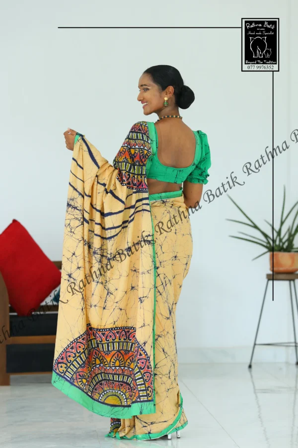 Batik Saree