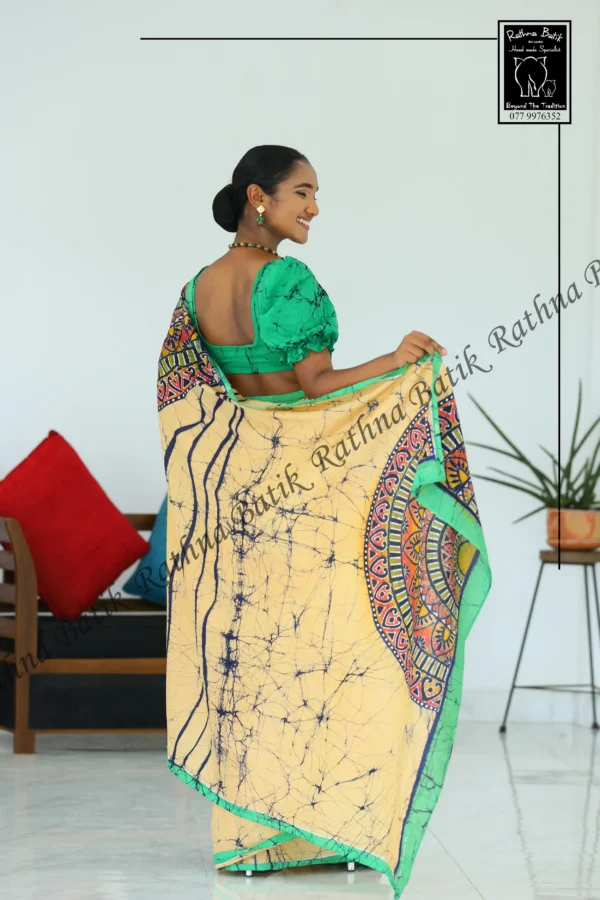 Batik Saree