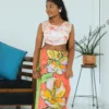Saffron Blossom Lungi