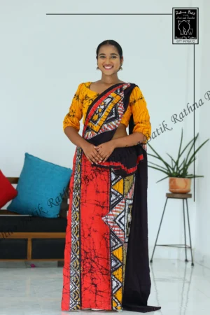 5DIV4124 Batik Saree