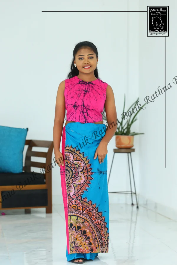 5DIV4185 copy Majestic Bloom Batik Lungi