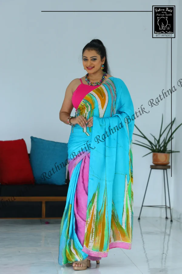 Batik Saree