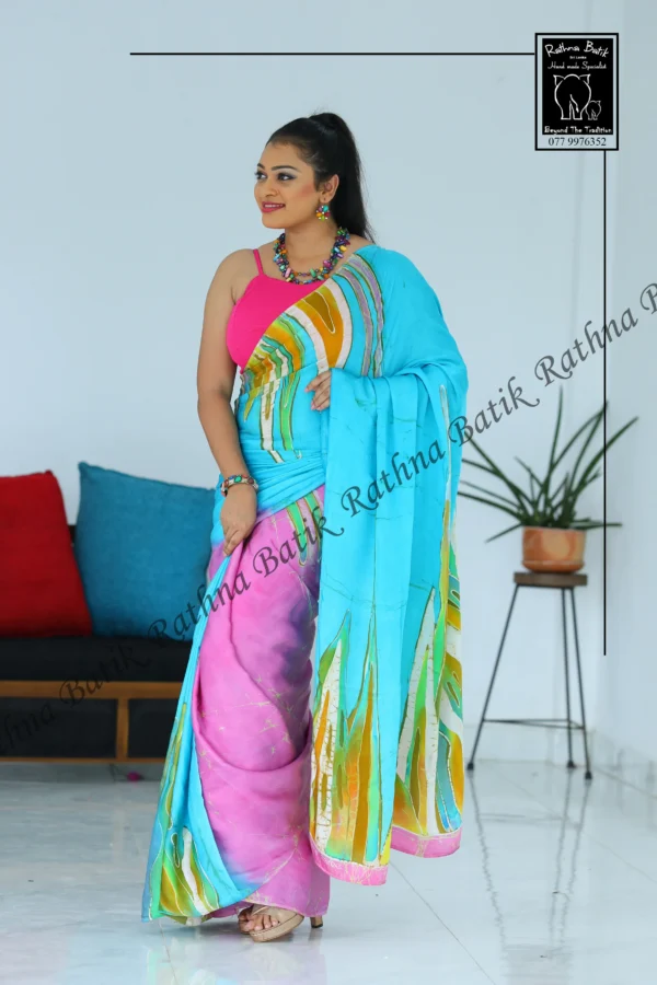 Batik Saree