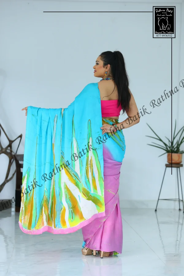 Batik Saree