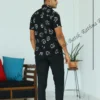 5DIV4261 Midnight Heritage Elephant Batik Shirt