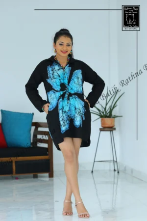 Batik Frock