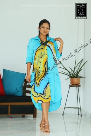 Batik Frock