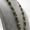Hand Made Batik Beads Necklace