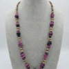 Hand Made Batik Beads Necklace