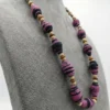 Hand Made Batik Beads Necklace