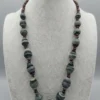 5 (2) Hand Made Batik Beads Necklace
