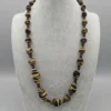 6 Hand Made Batik Beads Necklace