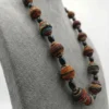 7 Hand Made Batik Beads Necklace