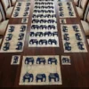 Gemini_Generated_Image_9ku1ia9ku1ia9ku1 Batik Elephant Tableware Set