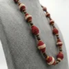 Hand Made Batik Beads Necklace
