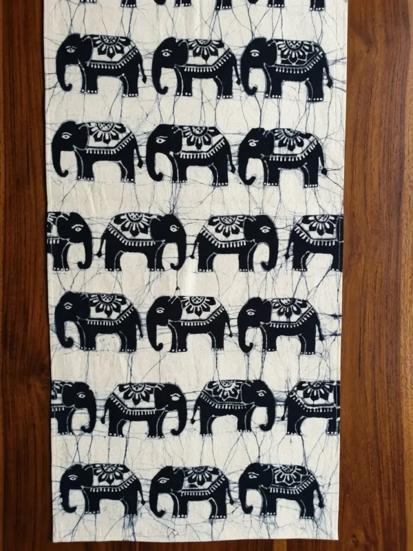 Gemini_Generated_Image_padgd0padgd0padg Batik Elephant Tableware Set