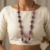 Hand Made Batik Beads Necklace