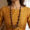 N9007 Hand Made Batik Beads Necklace