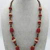 Hand Made Batik Beads Necklace