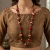 Hand Made Batik Beads Necklace