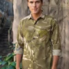 Gemini_Generated_Image_ucvmnlucvmnlucvm Eco-Print & Natural Dye Cotton Men's Shirt