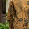 na8 Natural Dye & Eco Print Party Cotton Frock