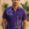 Men's Cotton Batik Shirt