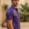 Men's Cotton Batik Shirt