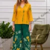 Bright Yellow and Green Viscose Bright Yellow and Green Viscose