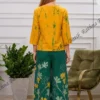 Bright Yellow and Green Viscose Bright Yellow and Green Viscose