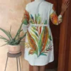 ChromaLinen Linen Batiked Frock