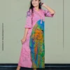 Face Cotton Dress Face Cotton Dress