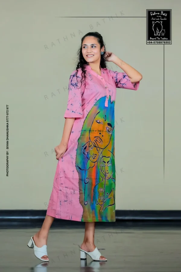 Face Cotton Dress Face Cotton Dress
