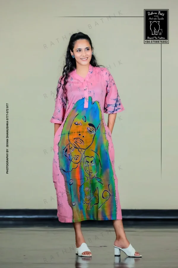 Face Cotton Dress Face Cotton Dress